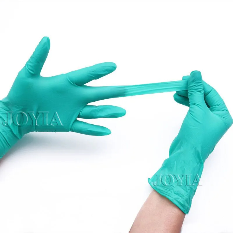 Green Disposable Gloves Pink E - Exam Glove Nitrile ulasan dan harga