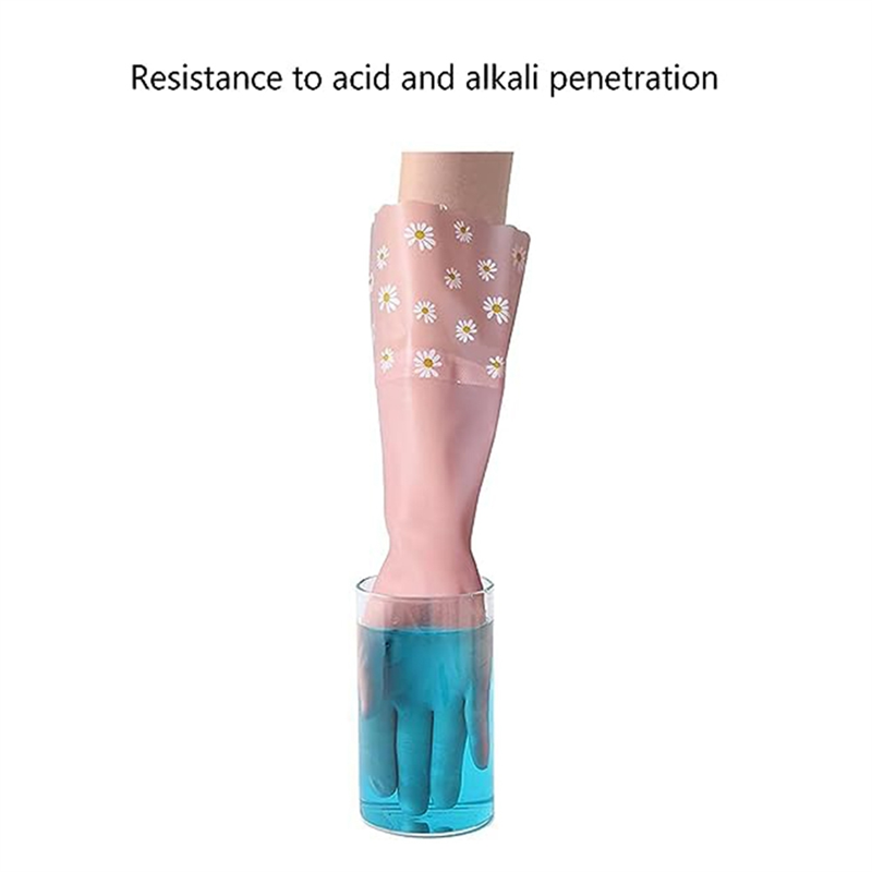 Dishwashing Cleaning Gloves 3  - Rubber Glove Cleaning ulasan dan harga