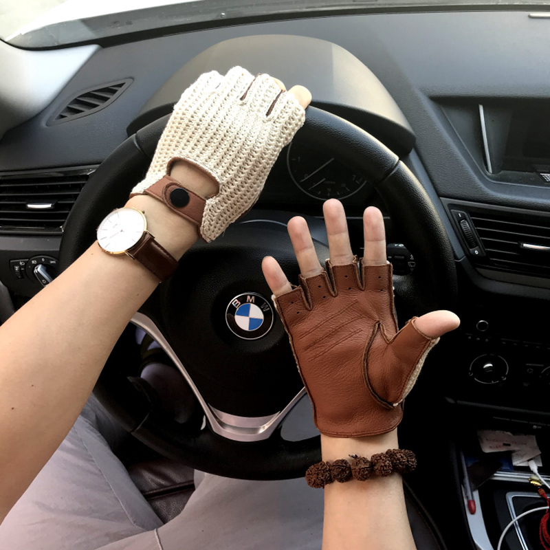 2025 New Men genuine leather g - Leather Driving Glove ulasan dan harga