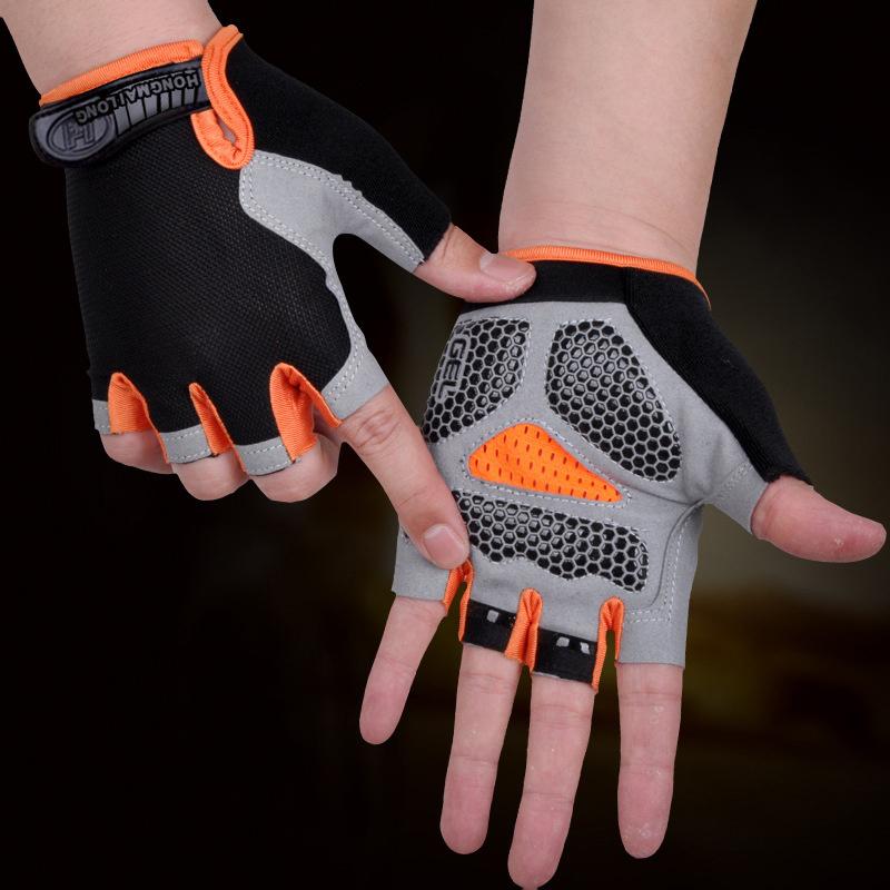 Wholesale Half Finger Cycling  - Fingerless Glove Knit ulasan dan harga