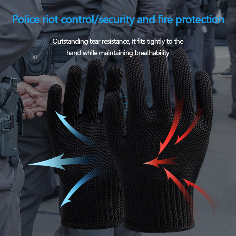 Anti-cut gloves, Grade 5, thre - Cut Resistant Glove ulasan dan harga