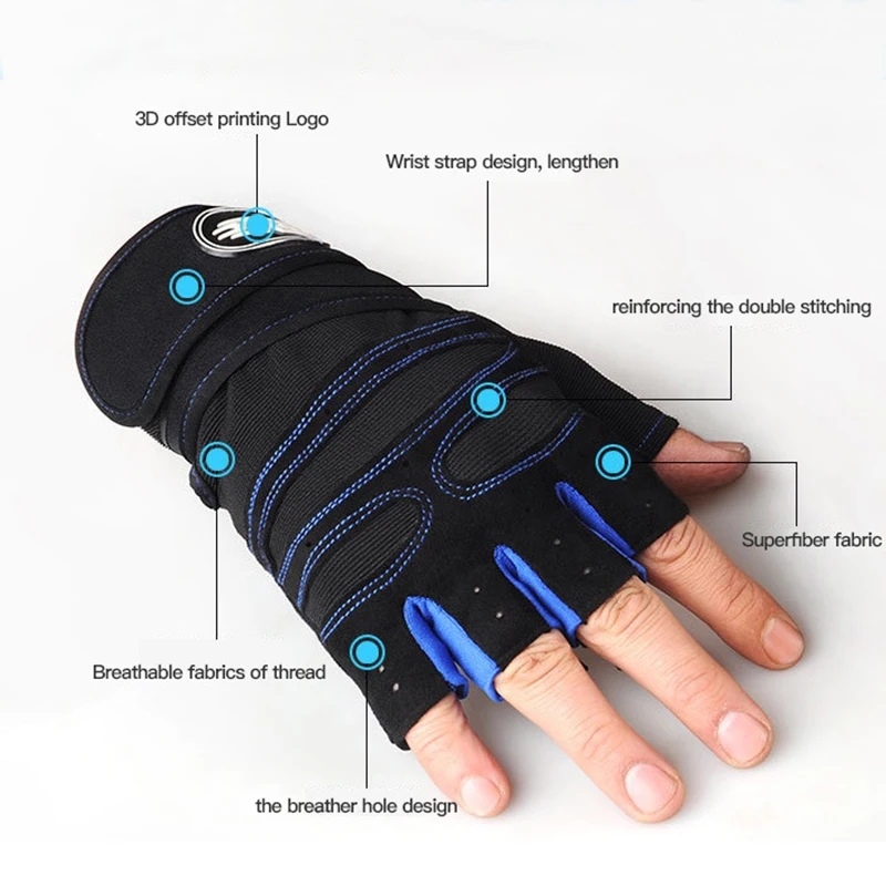 Gym Gloves for Men Women Fitne - Workout Glove Gym ulasan dan harga