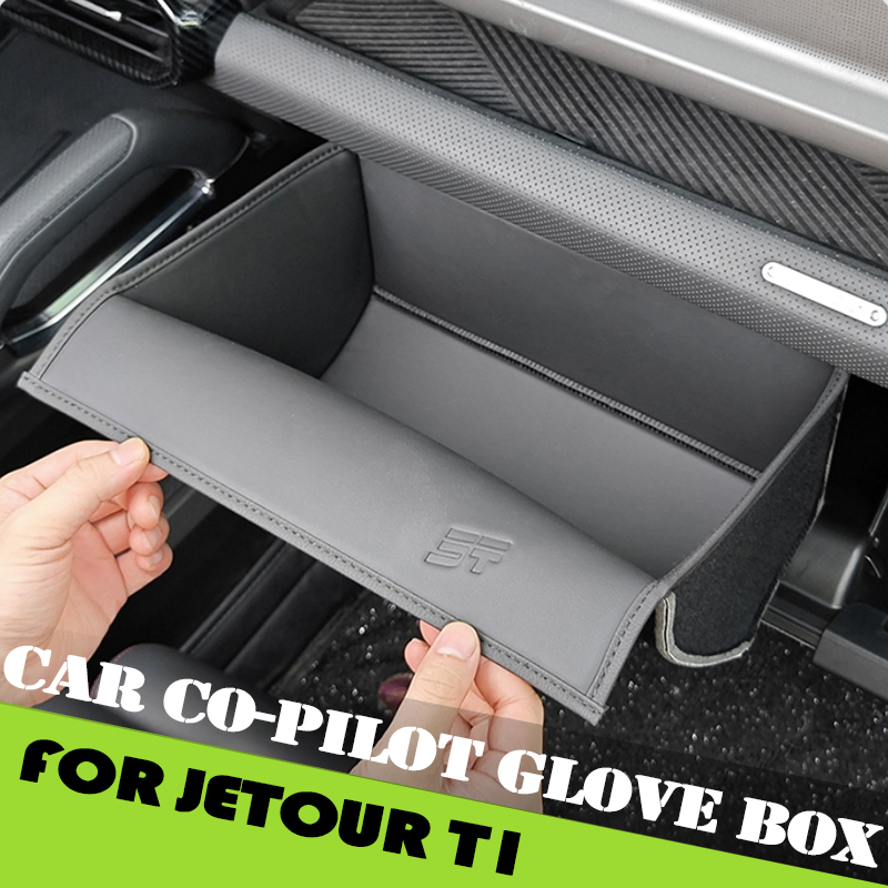 Auto Co-pilot Glove Box Fit fo - Leather Driving Glove ulasan dan harga