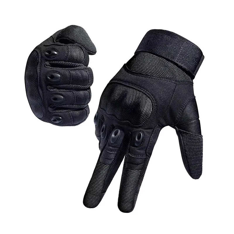 Men's Full Finger Tactical Glo - Motorcycle Glove Knuckle ulasan dan harga