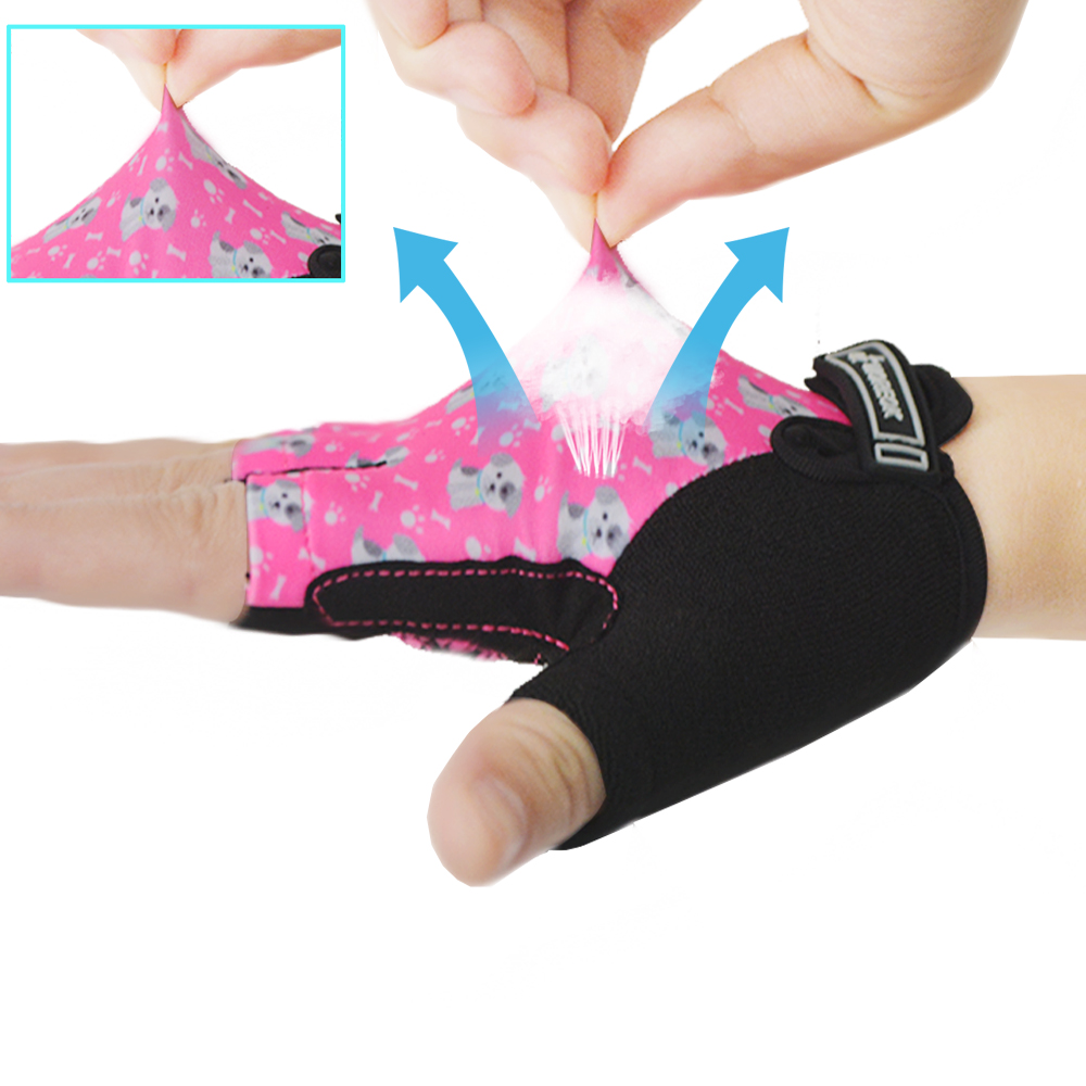 BIKINGMOREOK Kids Cycling Glov - Cycling Glove Padded ulasan dan harga