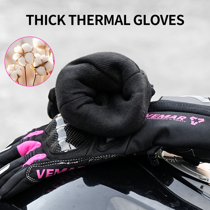 Winter Waterproof Warm Motorcy - Ski Glove Waterproof ulasan dan harga