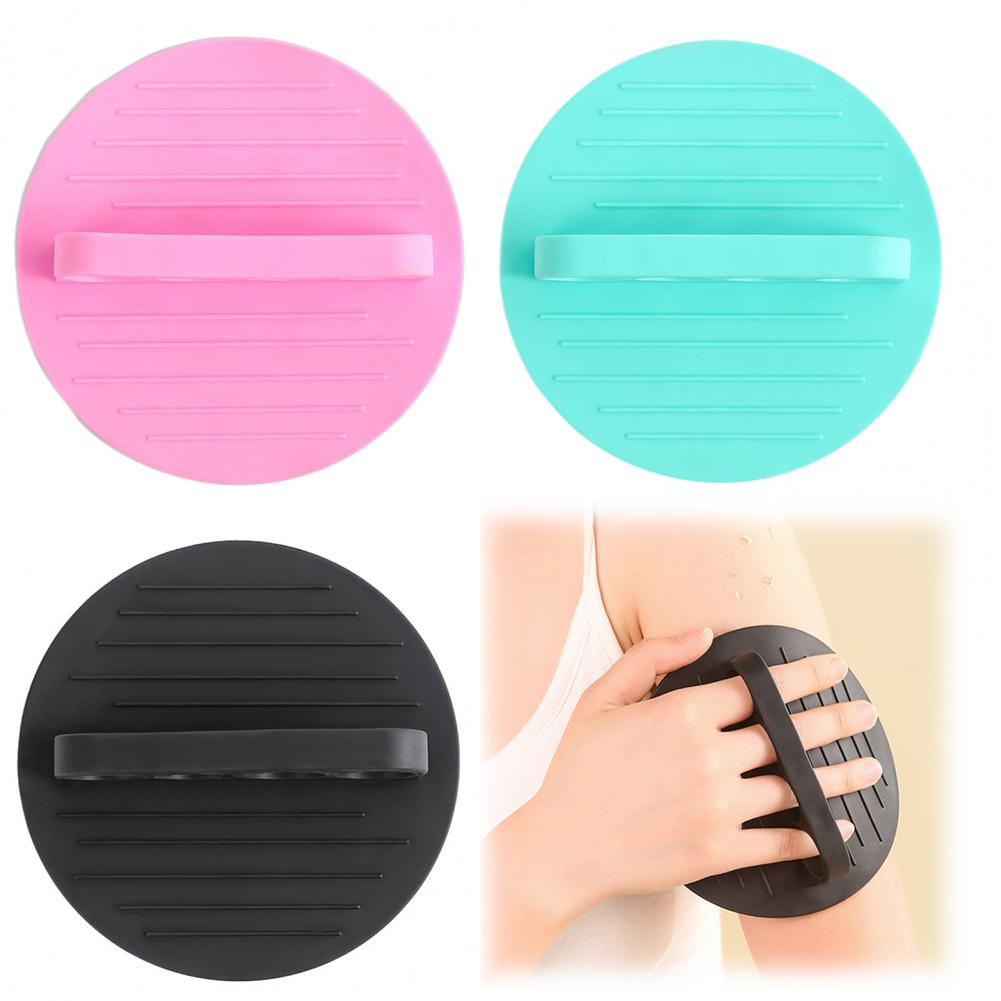 Back Scrubber for Shower Body  - Rubber Glove Cleaning ulasan dan harga