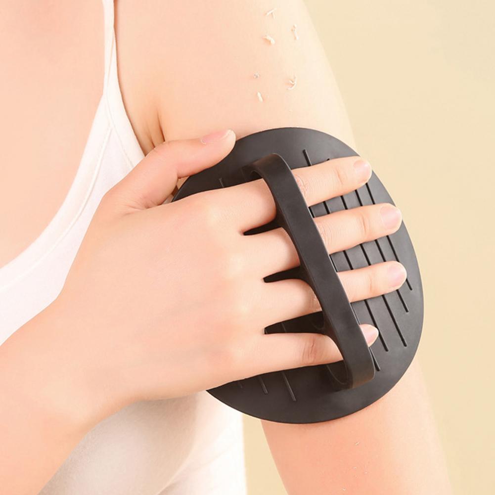Back Scrubber for Shower Body  - Rubber Glove Cleaning ulasan dan harga