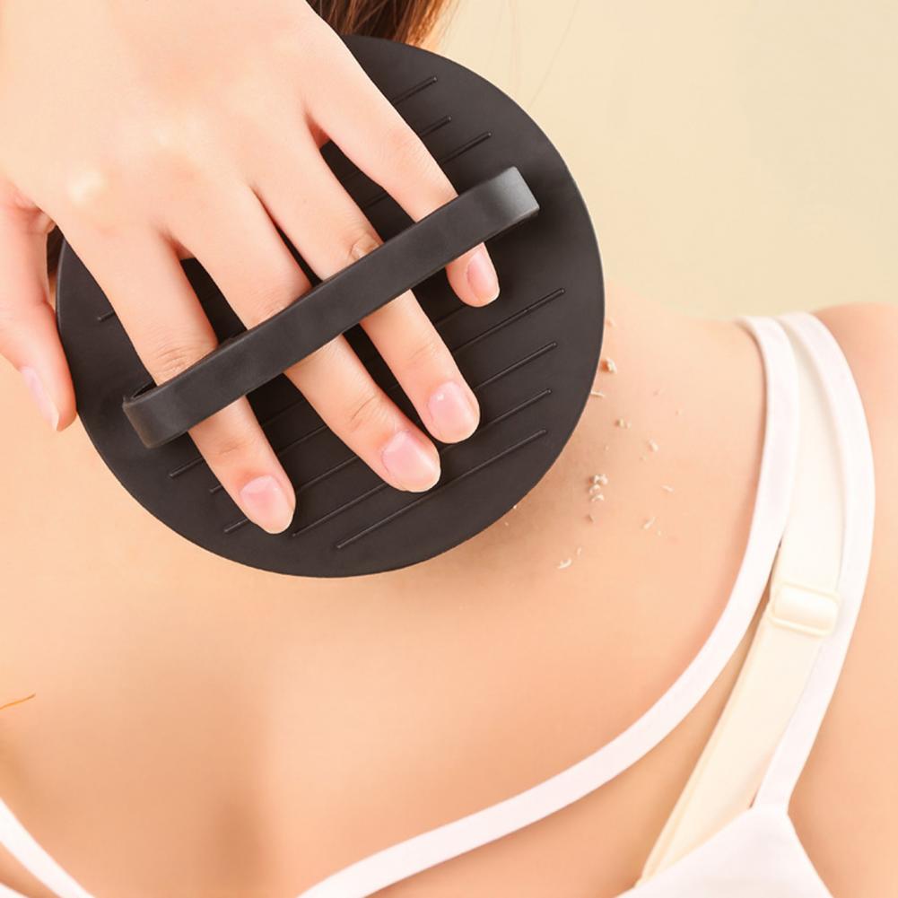 Back Scrubber for Shower Body  - Rubber Glove Cleaning ulasan dan harga