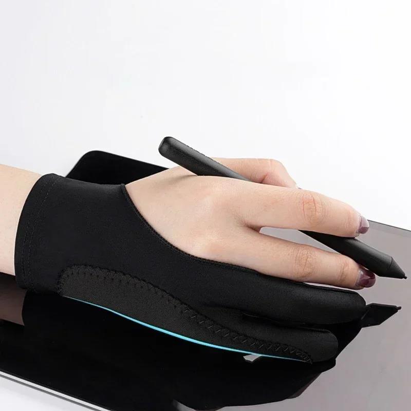S/M/L Two-Finger Drawing Glove - Touchscreen Glove Capacitive ulasan dan harga