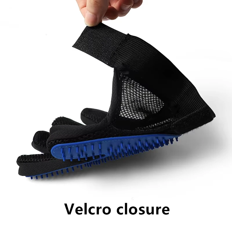 Pet Glove Cat Grooming Glove C - Rubber Glove Cleaning ulasan dan harga