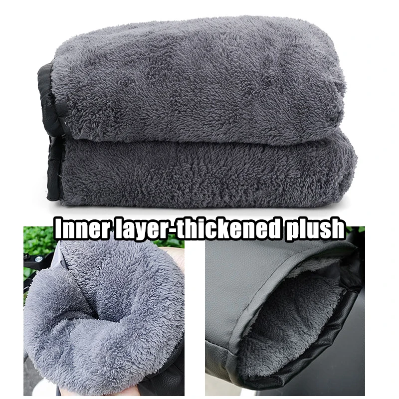 Motorcycle Handlebar Muffs Win - Gardening Glove Waterproof ulasan dan harga