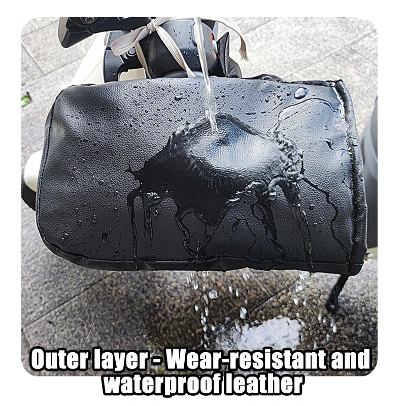 Motorcycle Handlebar Muffs Win - Gardening Glove Waterproof ulasan dan harga