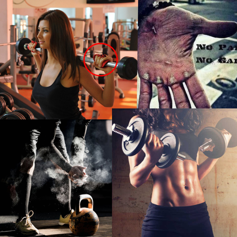 Fitness Men Women Gloves Gym W - Workout Glove Gym ulasan dan harga