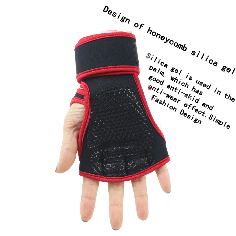 Fitness Men Women Gloves Gym W - Workout Glove Gym ulasan dan harga