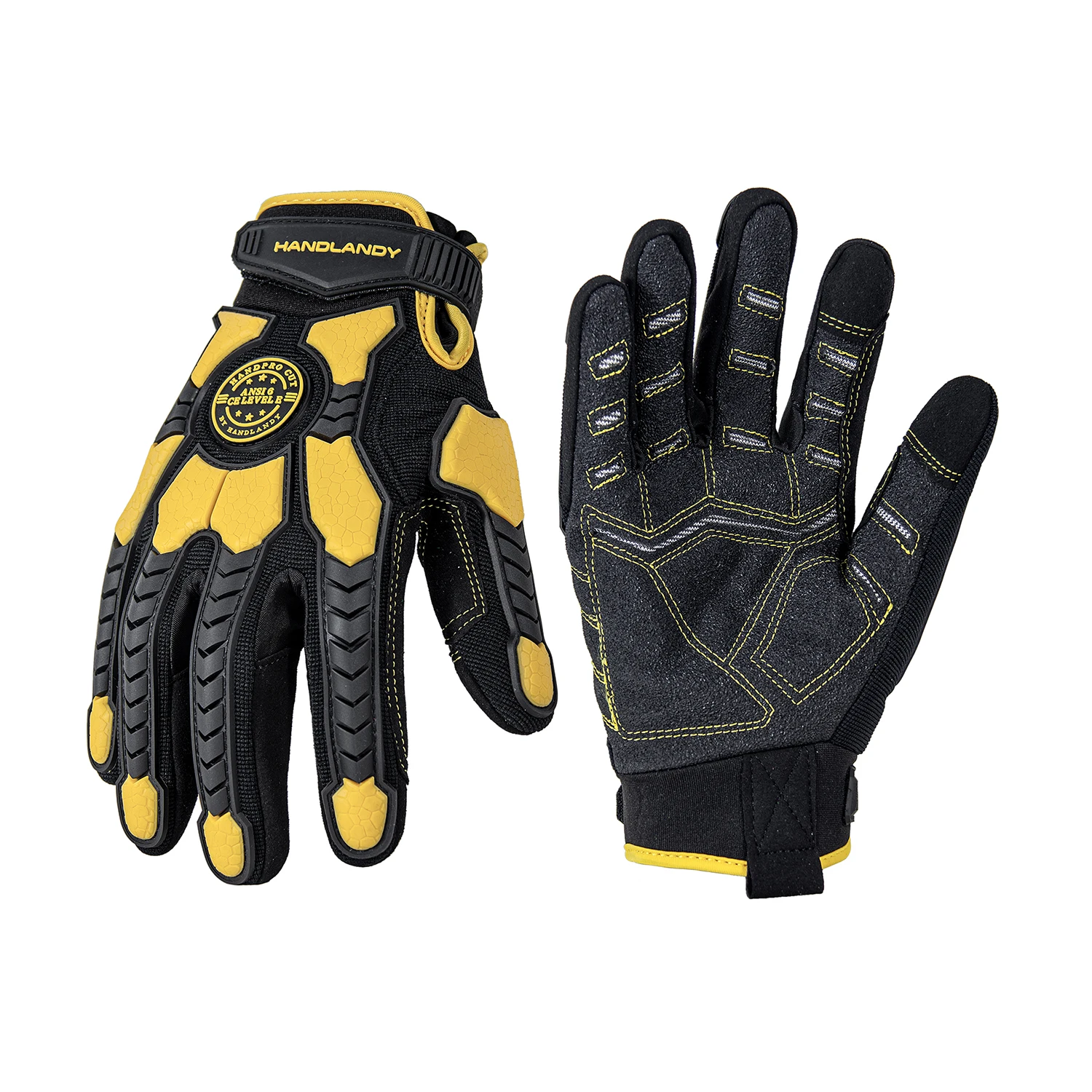 Heavy Duty Work Gloves, Cut 6  - Work Glove Impact ulasan dan harga