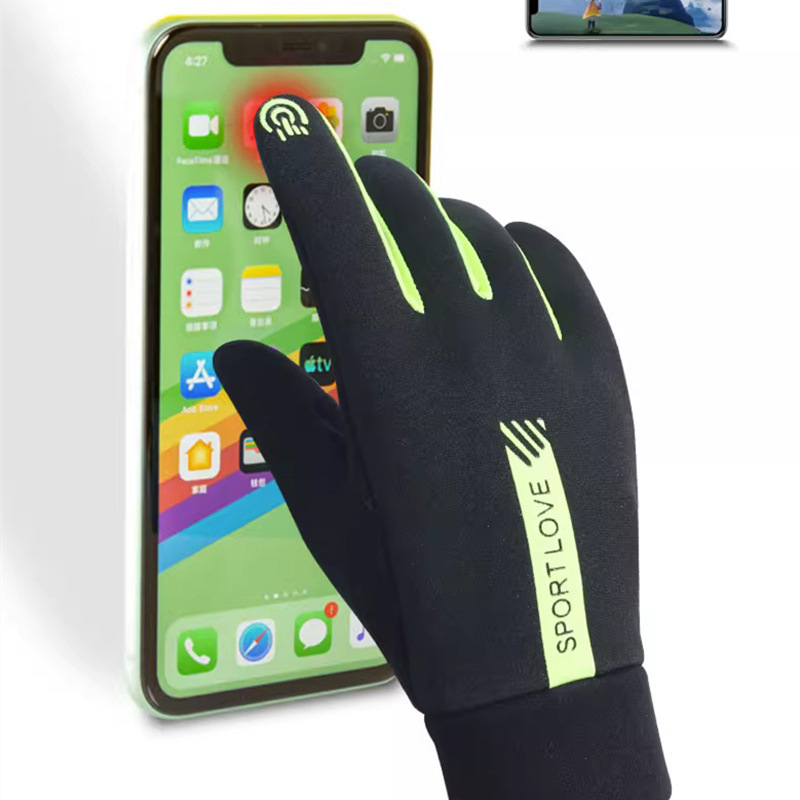 Thickened Fleece Insulated Str - Winter Glove Insulated ulasan dan harga
