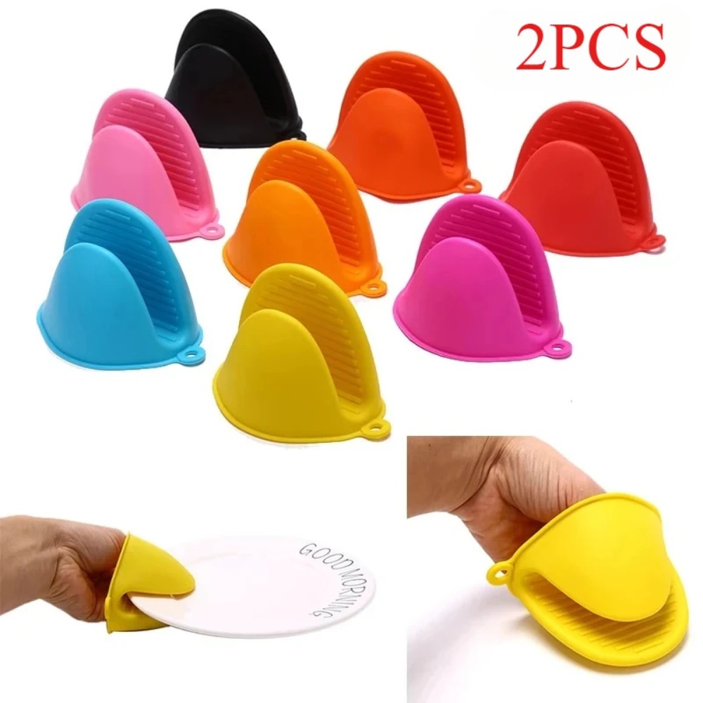 4/2PCS Extra Thick Silicone Ov - Oven Mitt Silicone ulasan dan harga