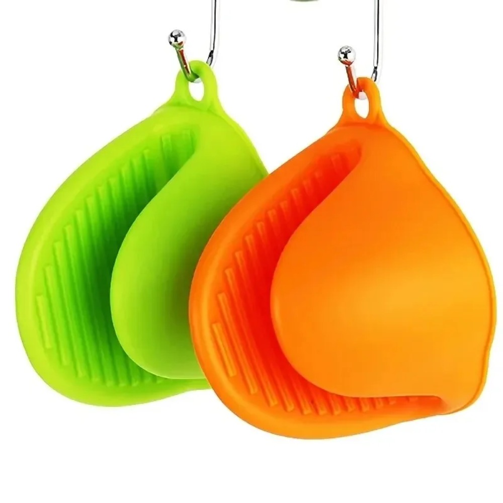 4/2PCS Extra Thick Silicone Ov - Oven Mitt Silicone ulasan dan harga