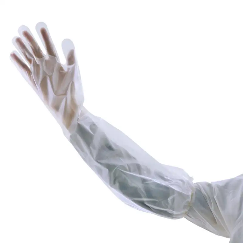 100PCS Disposable Arm Guard Gl - Rubber Glove Cleaning ulasan dan harga