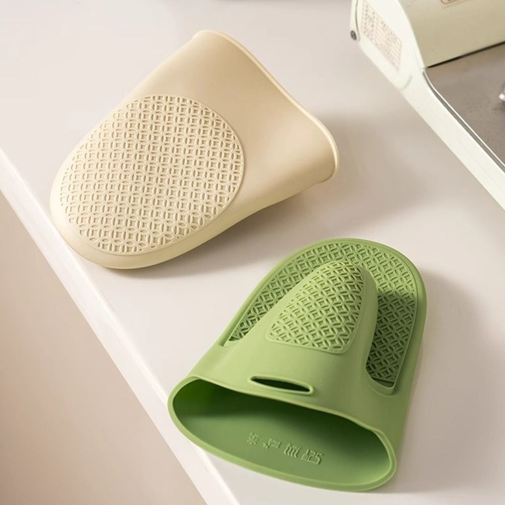 1pc Heat Resistant Silicone Ov - Oven Mitt Silicone ulasan dan harga