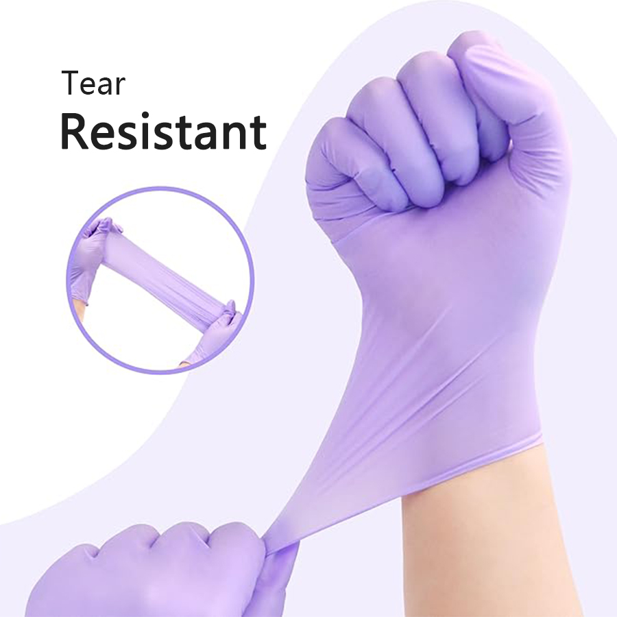 20-300pcs Nitrile Exam Gloves  - Exam Glove Nitrile ulasan dan harga