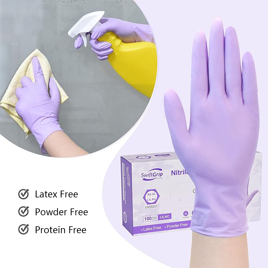 20-300pcs Nitrile Exam Gloves  - Exam Glove Nitrile ulasan dan harga