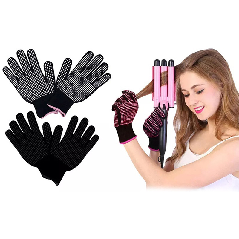 1Pc New Double-sided Hair Stra - Heat Resistant Glove ulasan dan harga