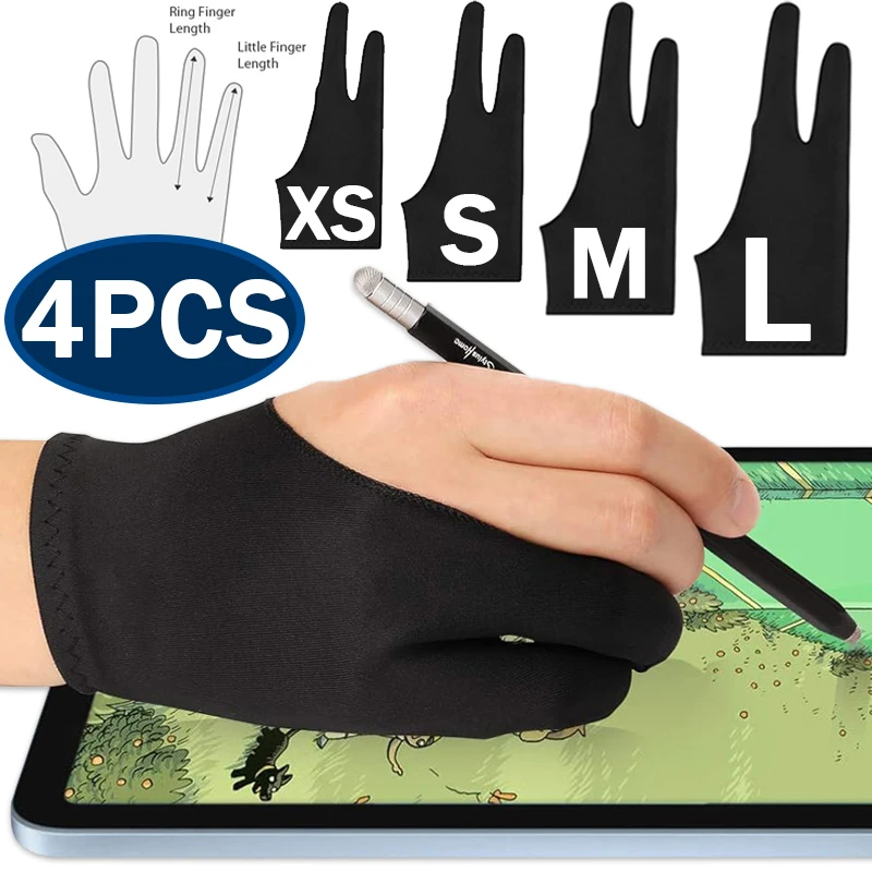 Drawing Glove Palm Rejection T - Touchscreen Glove Capacitive ulasan dan harga