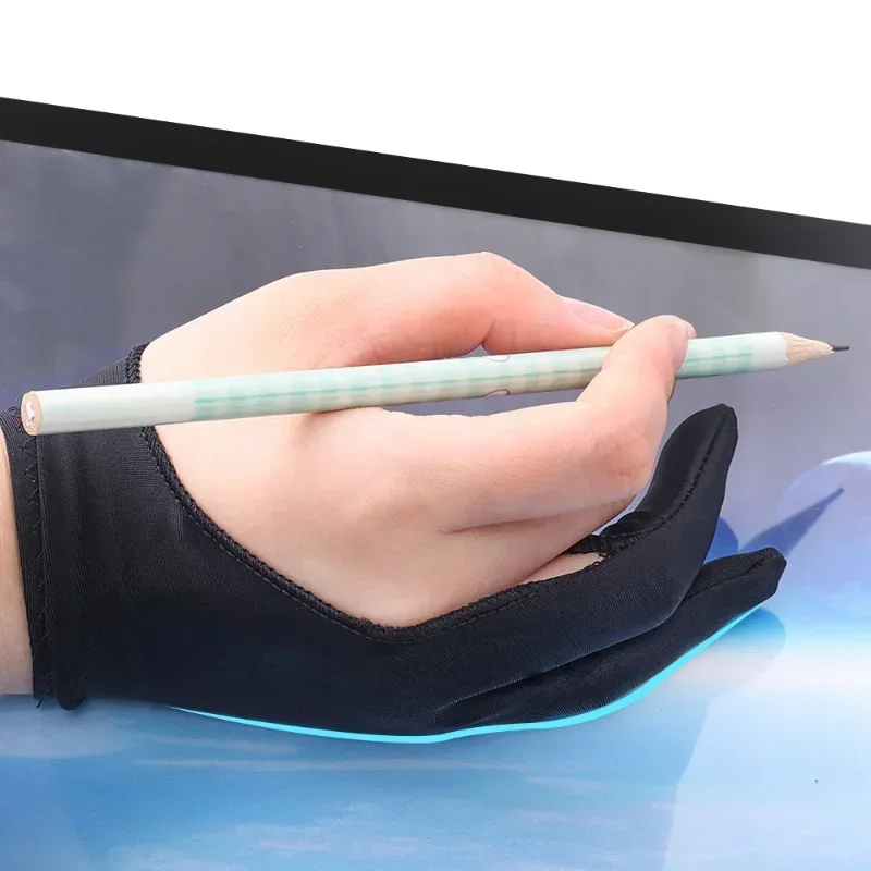 Drawing Glove Palm Rejection T - Touchscreen Glove Capacitive ulasan dan harga