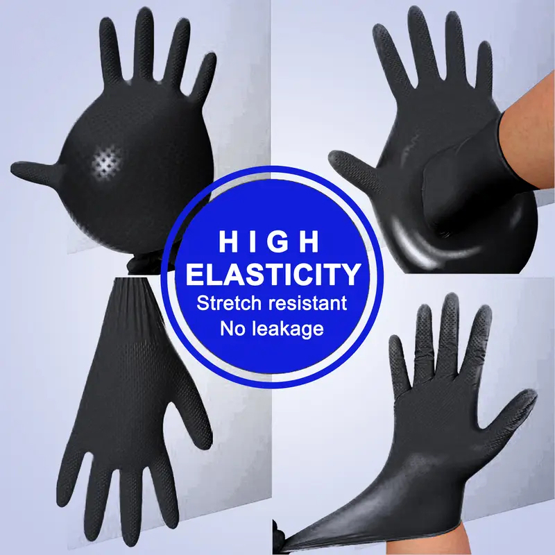 8 Mil Heavy Duty Industrial Or - Rubber Glove Cleaning ulasan dan harga
