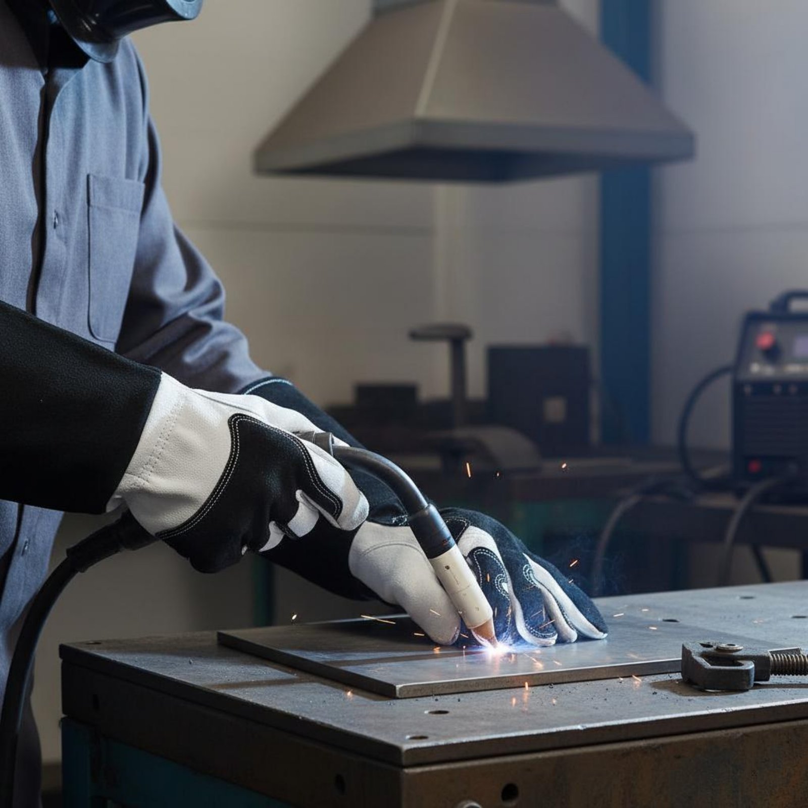 TIG Metalworking Gloves Flexib - Heat Resistant Glove ulasan dan harga