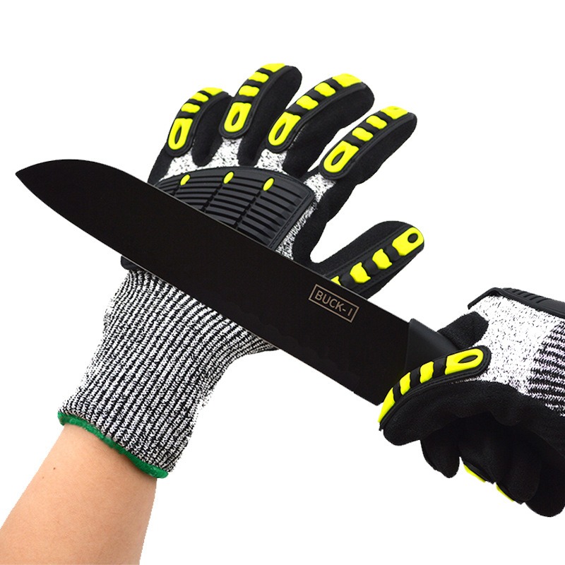 Mechanix Anti-Vibration Heavy  - Work Glove Impact ulasan dan harga