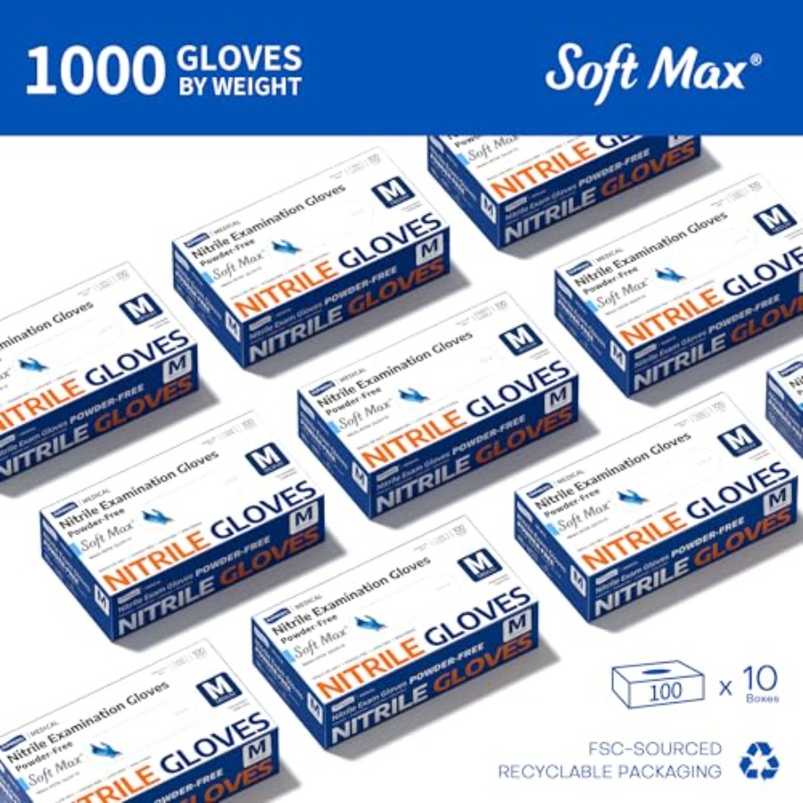 Medical Soft Max™ Nitrile Exam - Exam Glove Nitrile ulasan dan harga