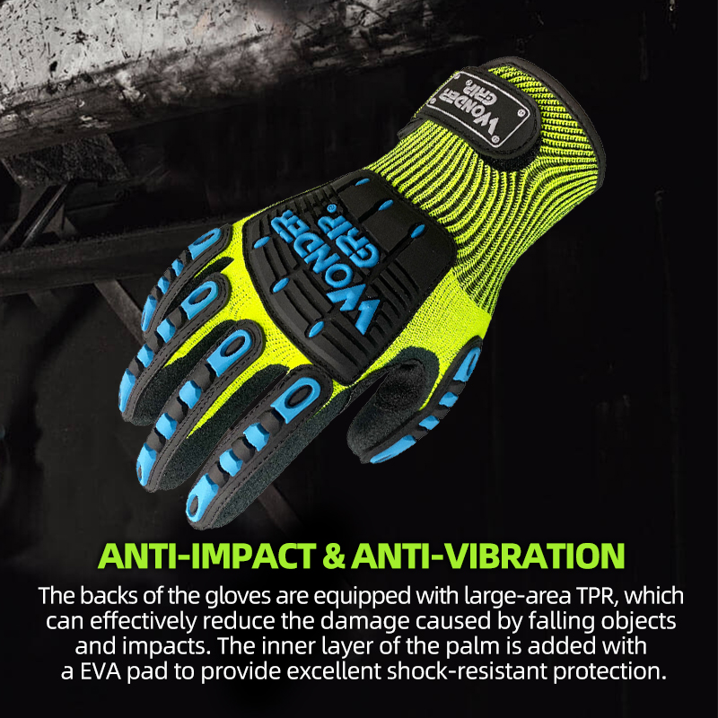 Wonder Grip Anti-Impact & Vibr - Work Glove Impact ulasan dan harga