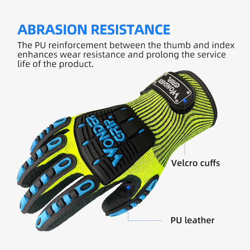 Wonder Grip Anti-Impact & Vibr - Work Glove Impact ulasan dan harga
