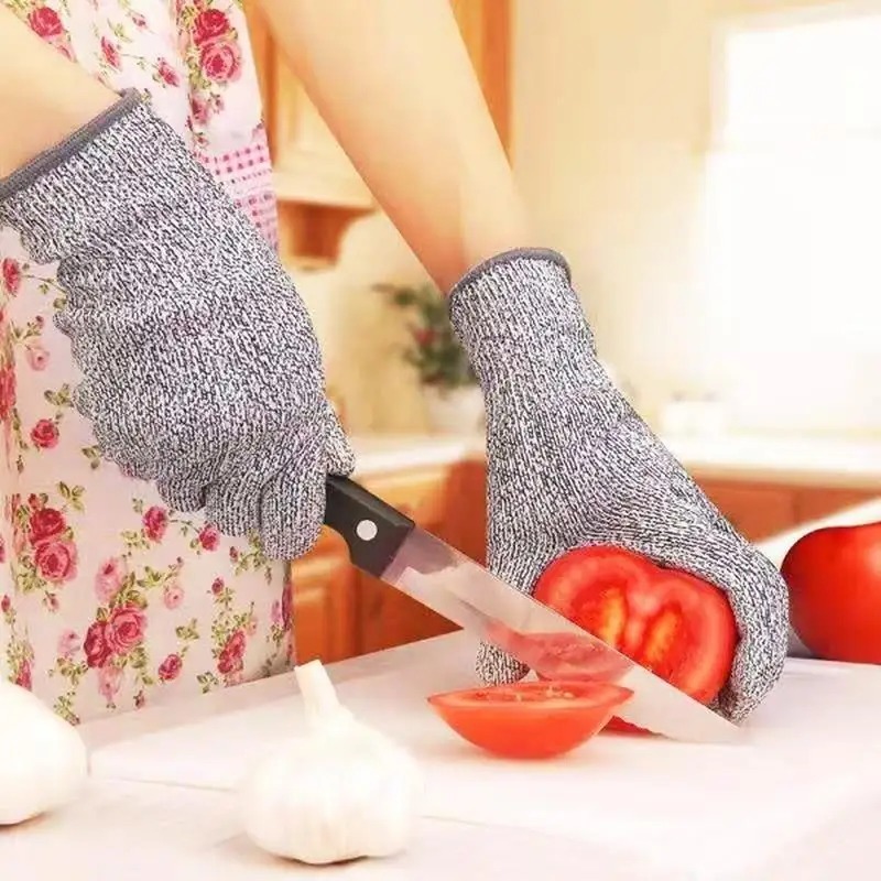 Level 5 HPPE Anti-Cut Gloves K - Cut Resistant Glove ulasan dan harga