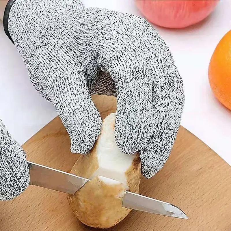 Level 5 HPPE Anti-Cut Gloves K - Cut Resistant Glove ulasan dan harga