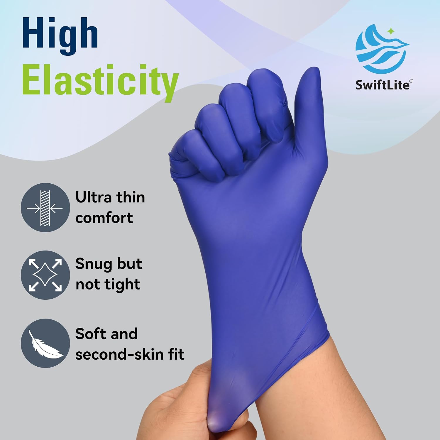 Disposable Nitrile Gloves for  - Rubber Glove Cleaning ulasan dan harga