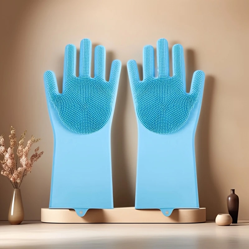 Pet Bathing Glove - Silicone S - Gardening Glove Waterproof ulasan dan harga