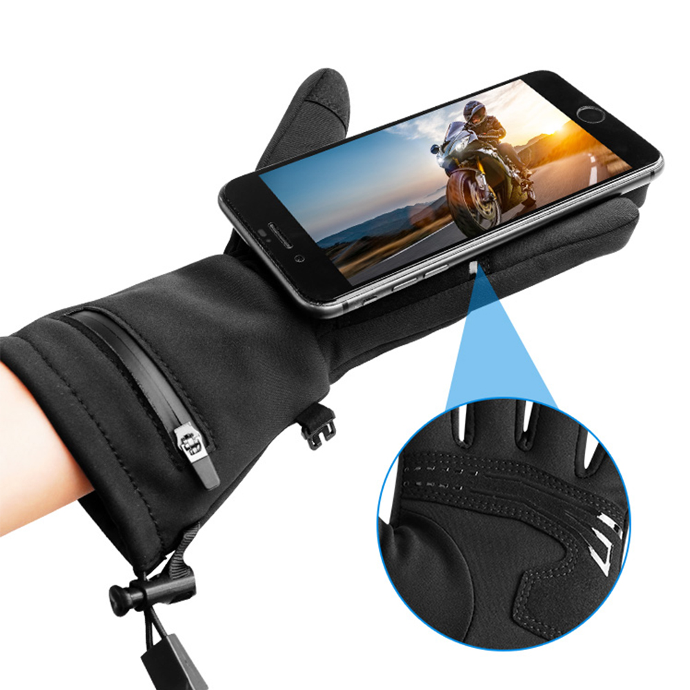 Snow Deer S18 Winter Heated Gl - Motorcycle Glove Knuckle ulasan dan harga