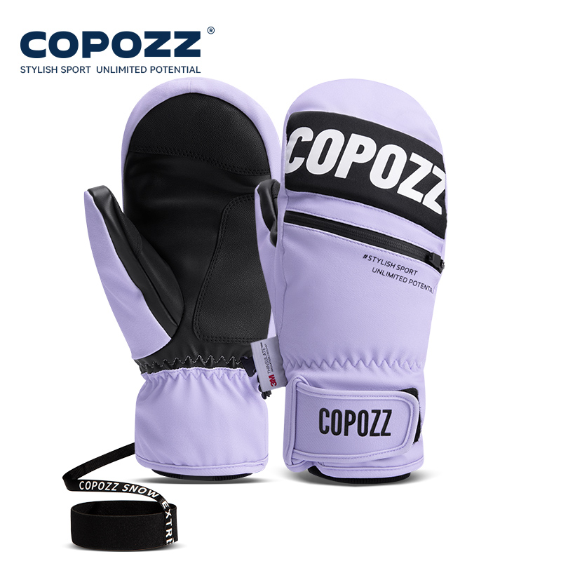 COPOZZ 3M Thinsulate Ski Glove - Ski Glove Waterproof ulasan dan harga