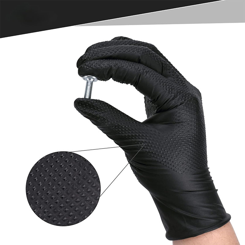 2-100PCS 8mil Heavy Duty Indus - Nitrile Mechanic Glove ulasan dan harga