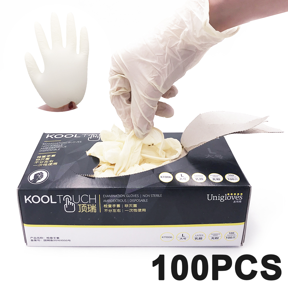 100 Pcs Nitrile Disposable Glo - Exam Glove Nitrile ulasan dan harga