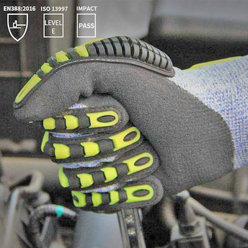 NMSafety Anti Vibration Safety - Work Glove Impact ulasan dan harga