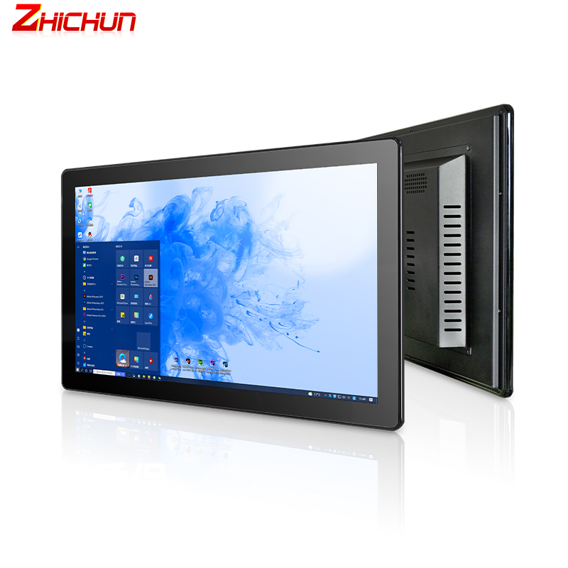 15.6 Inch Industrial PC Monito - Touchscreen Glove Capacitive ulasan dan harga