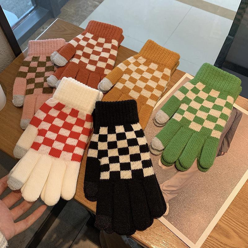Winter Elastic Knitting Gloves - Magic Touch Glove ulasan dan harga