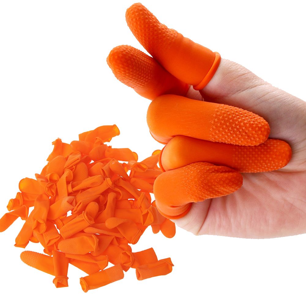 100PCS Cleaning  Accessories N - Rubber Glove Cleaning ulasan dan harga