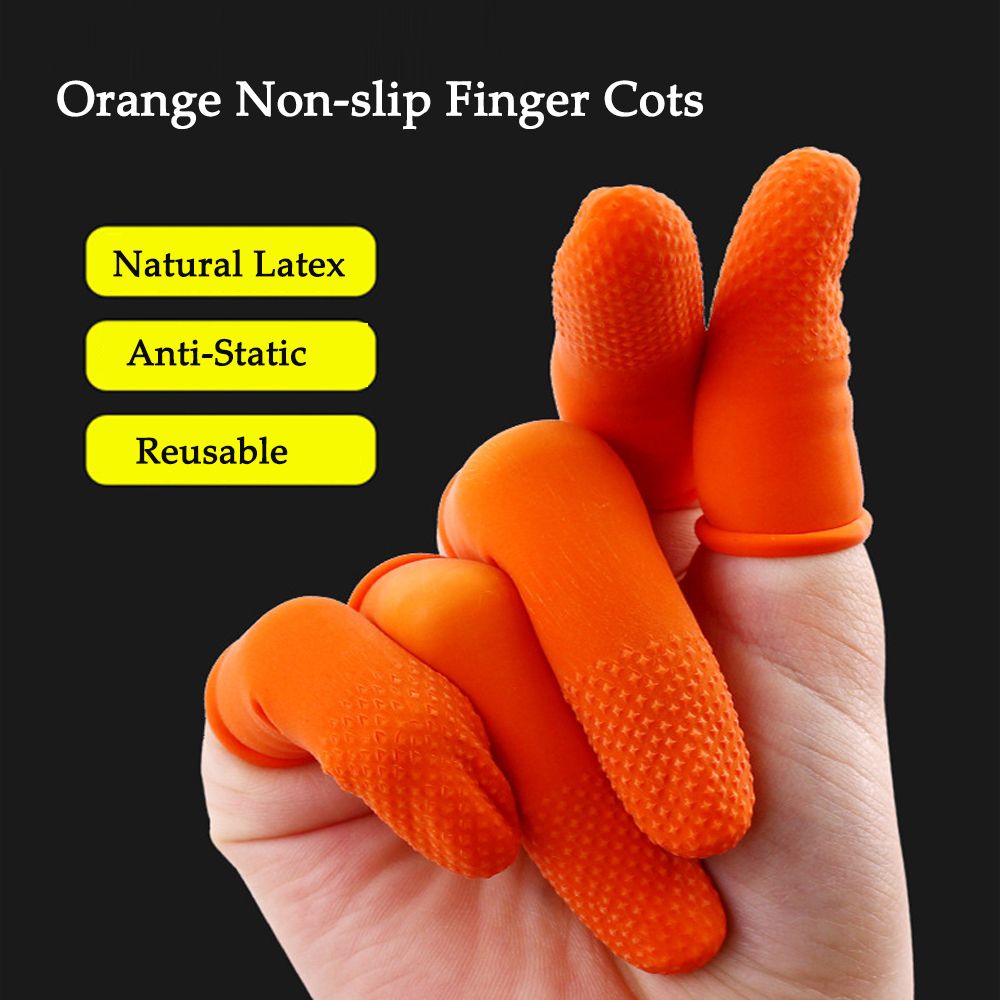 100PCS Cleaning  Accessories N - Rubber Glove Cleaning ulasan dan harga