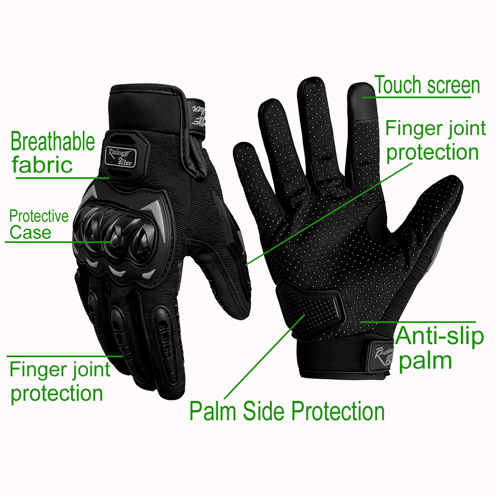 Men Motorcycle Gloves Summer B - Motorcycle Glove Knuckle ulasan dan harga